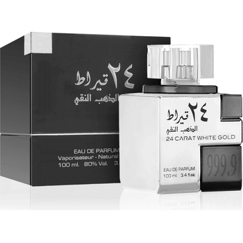 24 Carat White Gold EDP